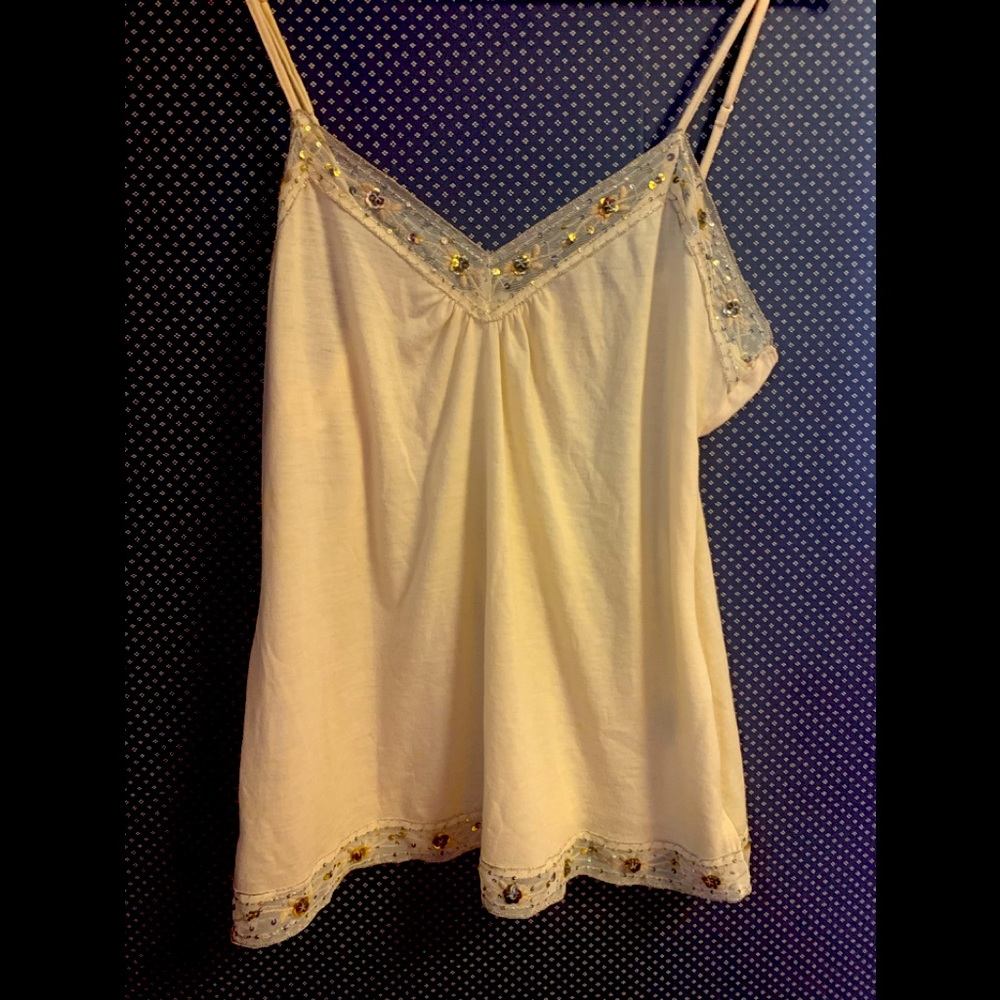 Embellished Tank Top